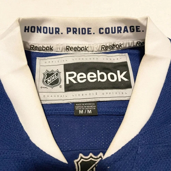 Toronto Maple Leafs Connor Brown Reebok Jersey No 12 Mens Size  Medium Flaws - Picture 3 of 16